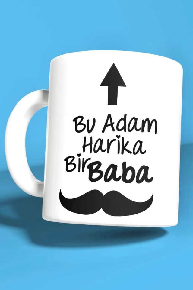 Su Geçirmez Erkek Kol Saati Babaya Özel Bardak Tesbih ve Bileklik Seti